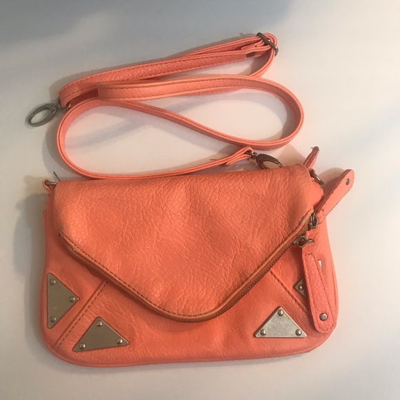 Free People Handbags - Free People small crossbody coral color